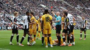 Newcastle United Weighs Appeal for Anthony Gordon's Red Card