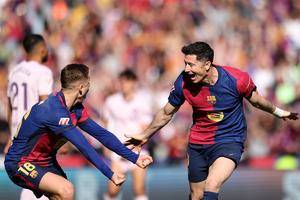 Barcelona Dominates Girona with 4-1 Victory in Catalan Derby