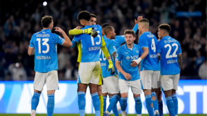 Napoli Edges AC Milan 2-1 in Thrilling Serie A Clash