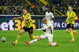 Late Equalizer Denies Dortmund Victory as Lille Snatch Draw