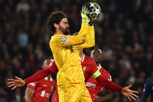 Alisson's Heroics Earn Him Praise as 'Best in the World'