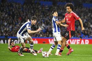 Sociedad Holds Manchester United to Stalemate in Europa League Clash