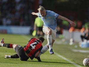 Erling Haaland to See Specialist for Ankle Injury Sustained Against Bournemouth