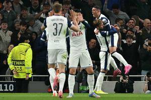 Spurs Held to 1-1 Draw by Eintracht Frankfurt in Europa League Quarter-Final