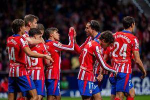 Atletico Madrid Triumphs 4-2 Over Real Valladolid with Alvarez's Penalty Brace
