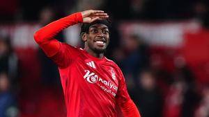 Anthony Elanga Shines as Nottingham Forest Eyes Champions League Qualification