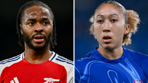 Raheem Sterling and Lauren James Honored on Football Black List