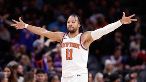 Jalen Brunson Named 2024-25 NBA Clutch Player of the Year