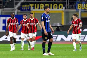 AC Milan Shuts Down Inter Milan's Treble Hopes with 3-0 Victory in Coppa Italia Semifinal