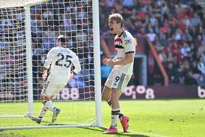 Late Equalizer Saves Manchester United in 1-1 Draw Against Bournemouth