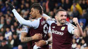 Aston Villa Dominates Brighton with 3-0 Victory Amid VAR Controversies