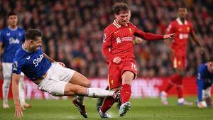 James Tarkowski's Controversial Challenge Overshadows Liverpool's Victory Over Everton