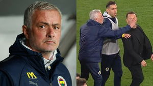 Jose Mourinho Accused of Physical Altercation with Galatasaray's Okan Buruk