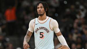 Stephon Castle Named 2024-25 NBA Rookie of the Year