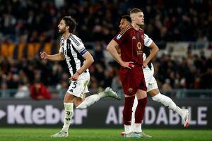 Roma and Juventus Share Points in Intense 1-1 Draw