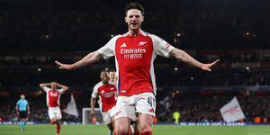 Declan Rice's Spectacular Free-Kick Performance Powers Arsenal Against Real Madrid