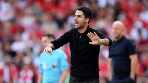 Mikel Arteta Criticizes Arsenal's Slow Start at Anfield as Unacceptable