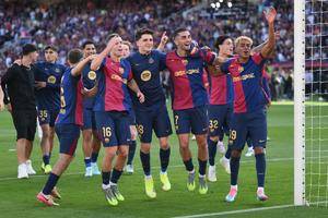 Barcelona Triumphs in Classic Showdown Against Real Madrid, Nears La Liga Title