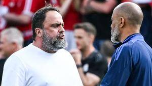 Nuno Espirito Santo Defends Marinakis After Post-Match Confrontation