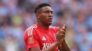 Taiwo Awoniyi in Induced Coma Following Surgery for Abdominal Injury
