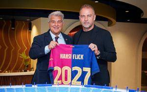 Hansi Flick's Contract with Barcelona Extended Until 2027
