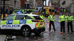 Man Arrested After Car Collides with Crowd at Liverpool Trophy Parade