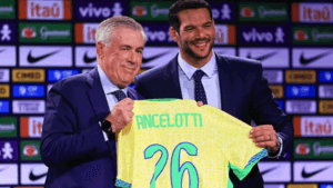 Carlo Ancelotti Takes Charge of Brazil, Calls Team 'Best in the World'