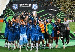 Chelsea Triumphs in UEFA Conference League, Celebrating Historic Victory