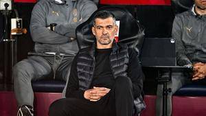 AC Milan Dismisses Manager Sergio Conceicao After Six-Month Tenure