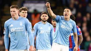 Crystal Palace and Nottingham Forest Settle for 1-1 Draw