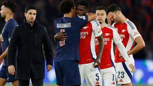Arsenal's Champions League Dream Ends as PSG Advances
