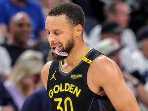 Stephen Curry to Miss Game 2 with Hamstring Injury