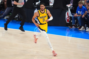 Tyrese Haliburton Confirms Leg Injury Is 'Fine,' Ready for NBA Finals Game 3