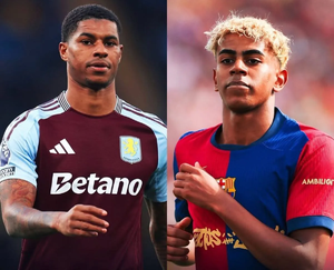 Marcus Rashford Expresses Desire to Play Alongside Barcelona's Lamine Yamal