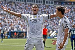 Jude Bellingham Scores for Real Madrid, Sparking Friendly Rivalry with Brother Jobe