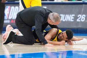 Tyrese Haliburton Injured in Game 7 of NBA Finals Against Thunder