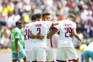 PSG Advances to Last 16 of Club World Cup with 2-0 Victory Over Seattle Sounders