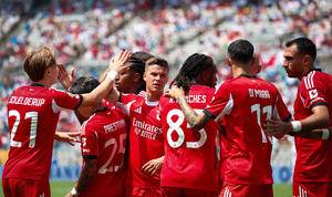 SL Benfica Triumphs 1-0 Over Bayern München in Final Group Match