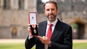 Gareth Southgate Honored with Knighthood for Services to Football