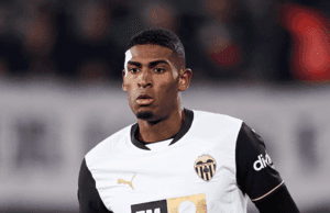 Arsenal in Talks to Sign Valencia Defender Cristhian Mosquera