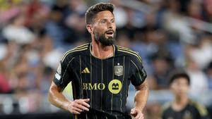 Olivier Giroud Set to Join Lille After Leaving LAFC