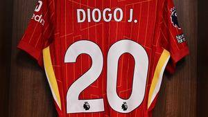 Liverpool to Retire Diogo Jota's Number 20 Shirt in Tribute