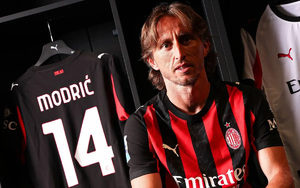 Luka Modric Joins AC Milan on One-Year Deal After Leaving Real Madrid