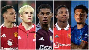 Manchester United's Transfer Strategy: Future of Rashford, Garnacho, and Antony in Question