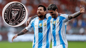 Rodrigo De Paul Set to Join Lionel Messi at Inter Miami CF