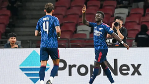 Arsenal Edges AC Milan in Pre-Season Opener