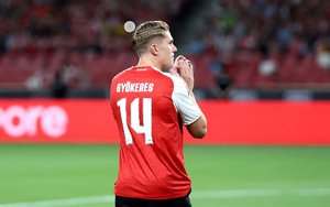Viktor Gyokeres Takes Thierry Henry's Iconic Number 14 Shirt at Arsenal