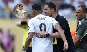 Xabi Alonso Discusses Potential Pairing of Mbappé and Gonzalo Ahead of Dortmund Clash