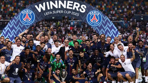 PSG Triumph in Super Cup as Lucas Chevalier Shines on Debut