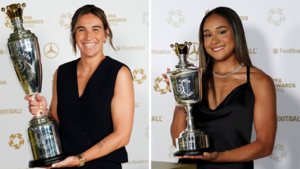 Mariona Caldentey and Olivia Smith Shine at PFA Awards 2025